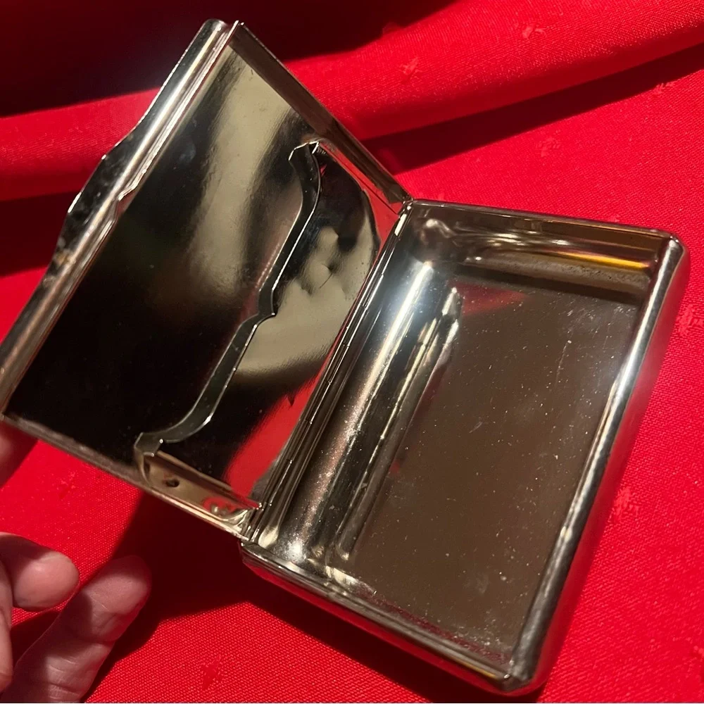 Harley-Davidson Silver Card Holder